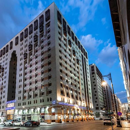 Qasr Al Ansar Golden Tulip Hotel Medina Exteriör bild