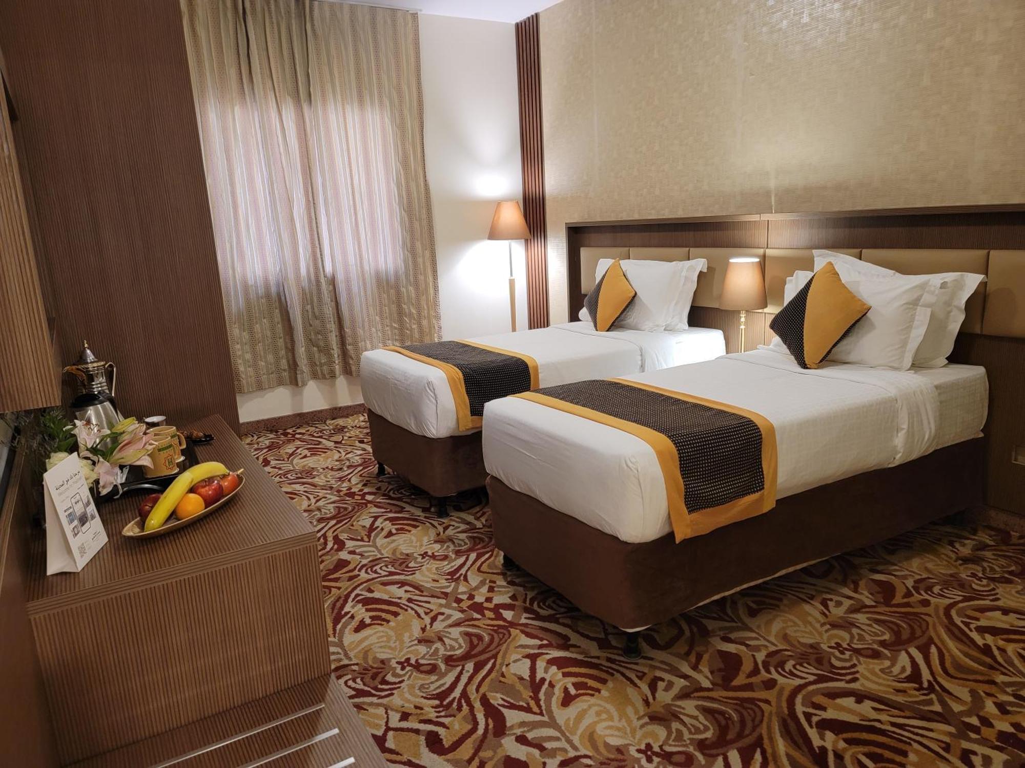 Qasr Al Ansar Golden Tulip Hotel Medina Exteriör bild