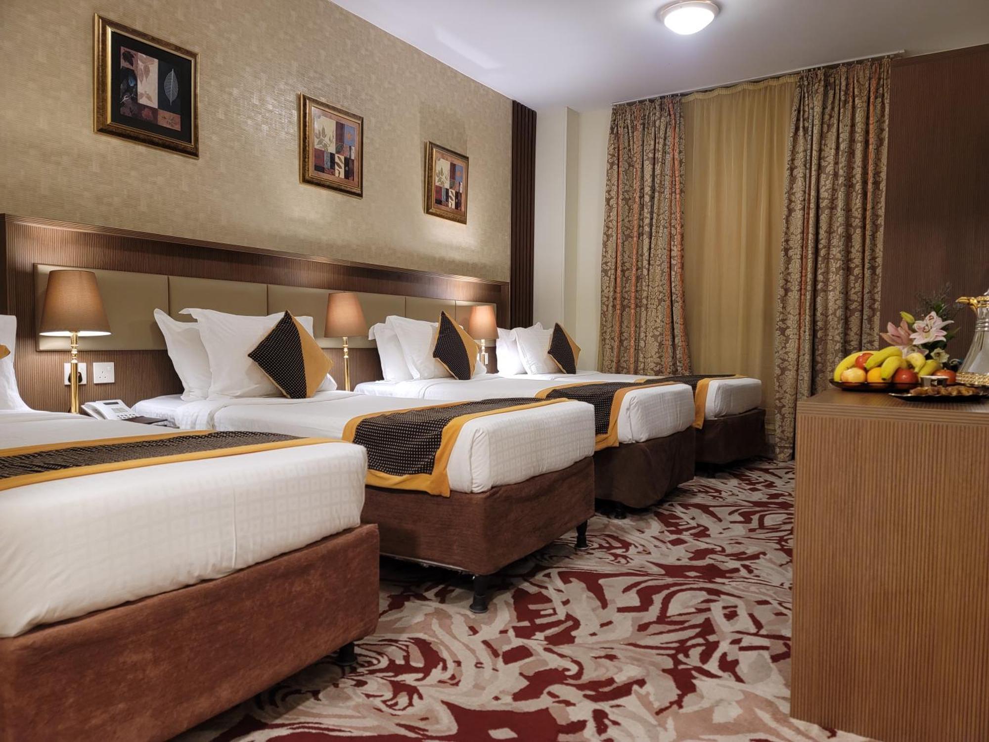 Qasr Al Ansar Golden Tulip Hotel Medina Exteriör bild