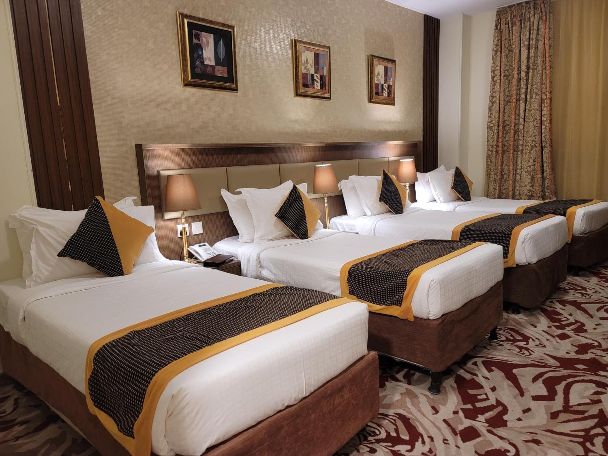 Qasr Al Ansar Golden Tulip Hotel Medina Exteriör bild