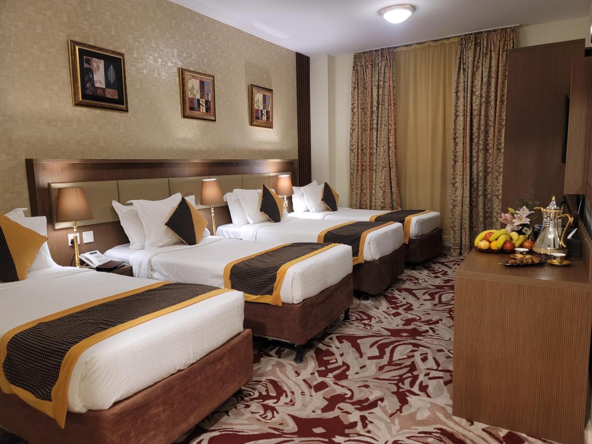 Qasr Al Ansar Golden Tulip Hotel Medina Exteriör bild