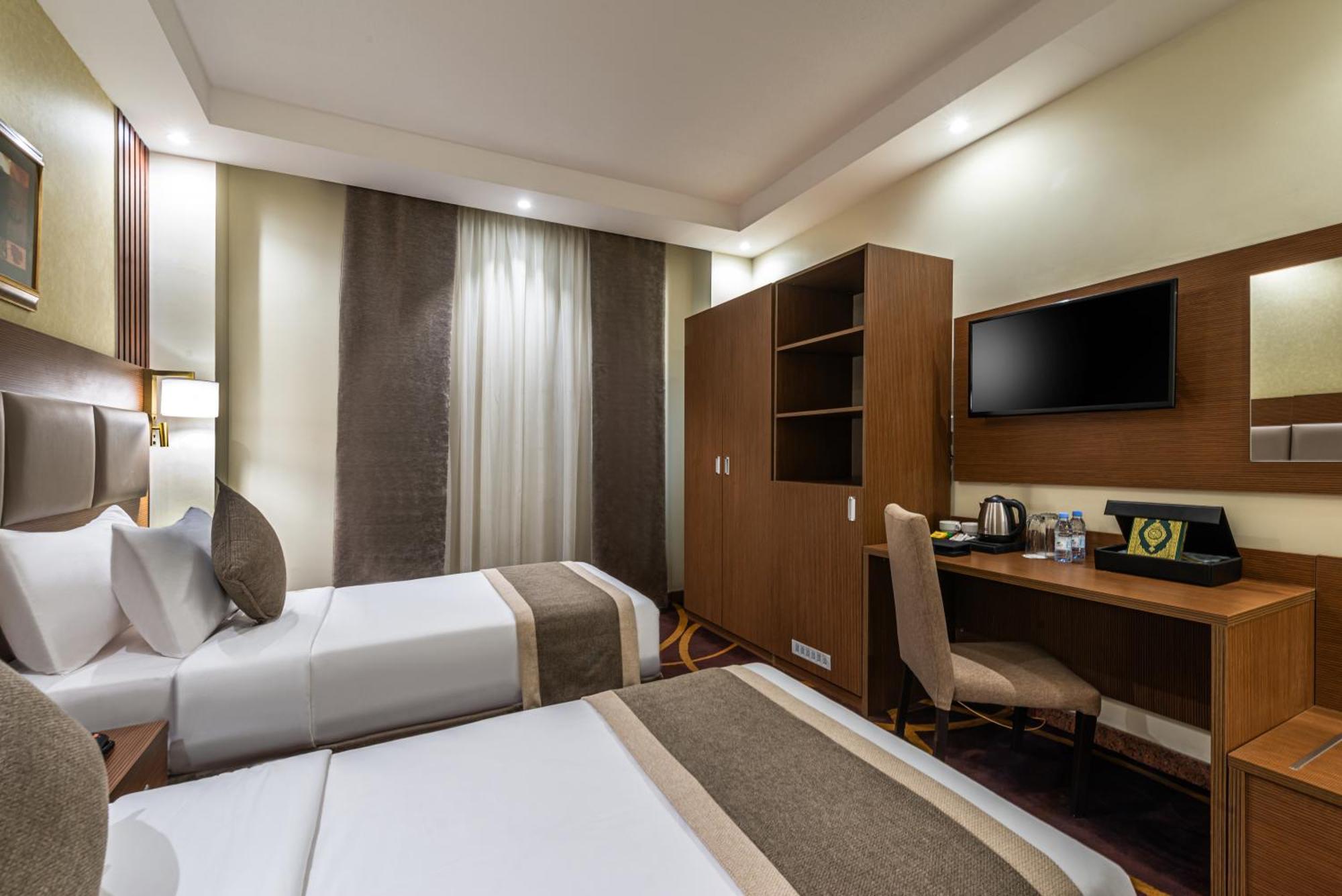 Qasr Al Ansar Golden Tulip Hotel Medina Exteriör bild